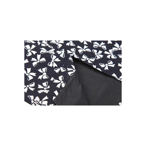 Yves Saint Laurent Rive Gauche Pencil 38 Black - Picture 4 of 4